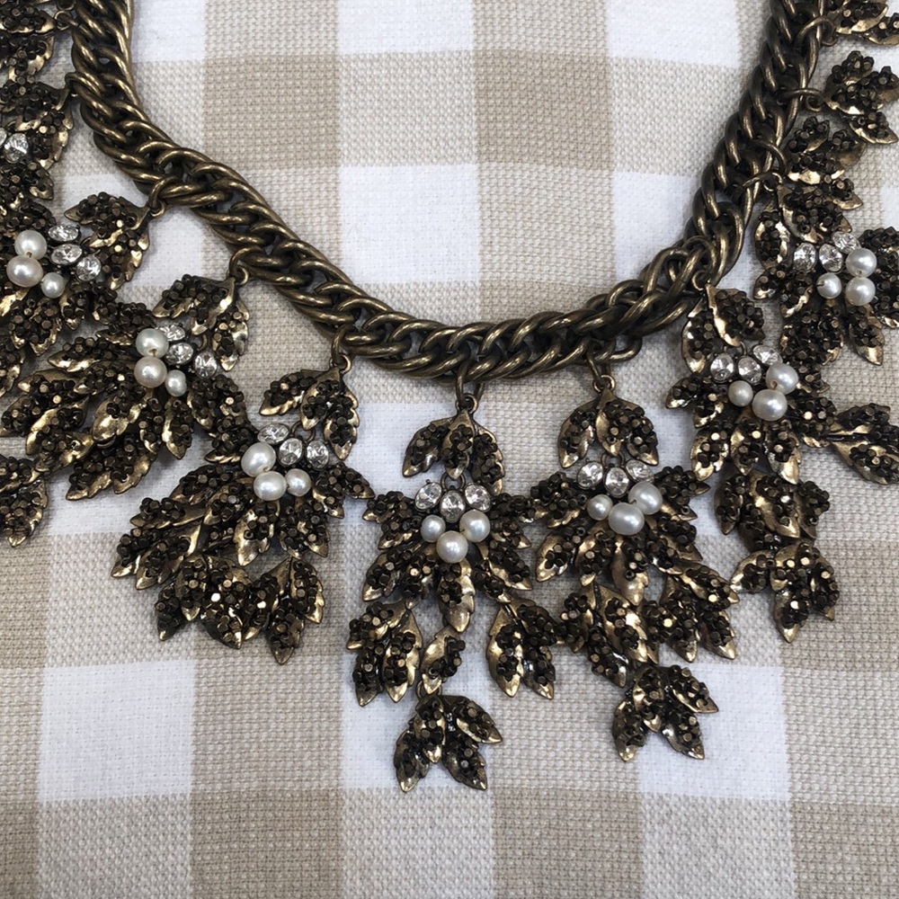 Stunning j. Crew statement necklace